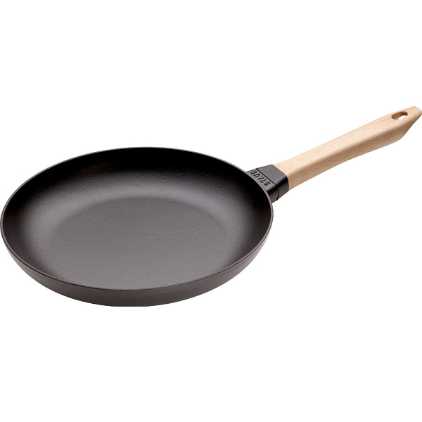 STAUB 12242623 сковорода 26 см черный