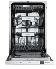 EVELUX BD 4115 D посудомоечная машина нержавеющая сталь