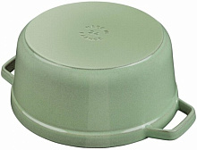 STAUB 11020115 кокот 20 см шалфей