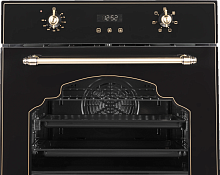 HIBERG VM 6260 RB духовой шкаф черный