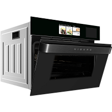 HIBERG S-VM 5615 B i-SMART духовой шкаф черный