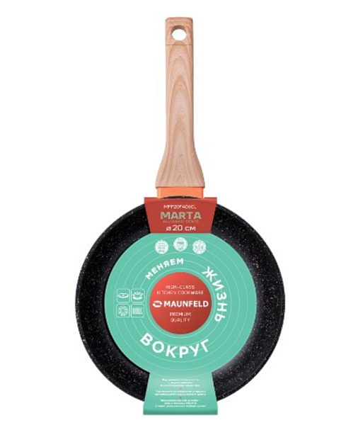 MAUNFELD MARTA MFP20FA06CL сковорода оранжевый