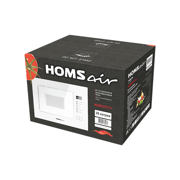 HOMSAIR MOB205WH встраиваемая микроволновая печь СВЧ