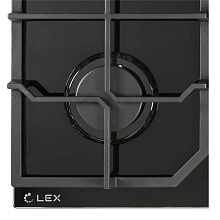 LEX GVG 642 BL варочная панель черный