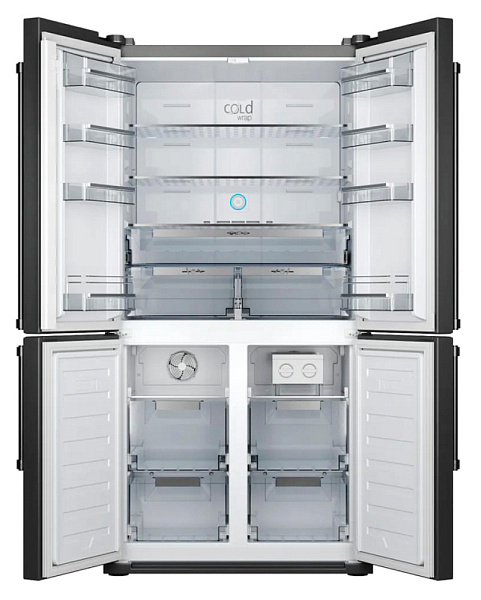 KUPPERSBERG NMFV 18591 B Silver холодильник черный