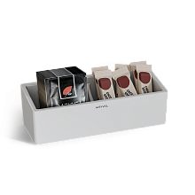 MEYVEL A-001 (White) менажница чайная белый