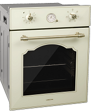 HIBERG VM 4360 RY духовой шкаф бежевый