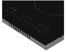 MAUNFELD EVCE292SDPBK варочная панель черный