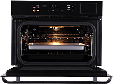 HIBERG S-VMF 5515 B SMART духовой шкаф черный