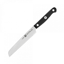 ZWILLING набор из 5-ти ножей + ножницы черный