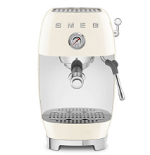 SMEG ECF03CREU кофеварка кремовый