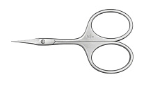 ZWILLING TWINOX ножницы для кутикулы с заостренными лезвиями нержавеющая сталь