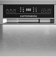 KUPPERSBERG GGF 6025 посудомоечная машина нержавеющая сталь