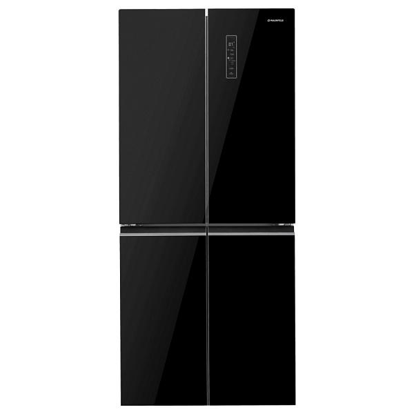 MAUNFELD MFF183NFBE холодильник черный