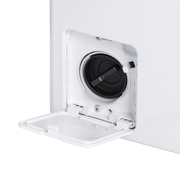 MAUNFELD MFWM128WH стиральная машина белый