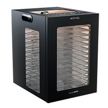 MEYVEL MDH14-2S (Black) дегидратор черный