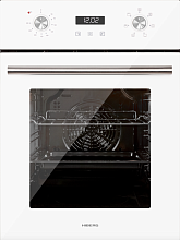 HIBERG VM 4260 W духовой шкаф белый