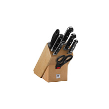 ZWILLING PROFESSIONAL “S” набор ножей 8 пр. черный/коричневый