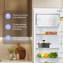 ZIGMUND & SHTAIN BR 22 X холодильник белый