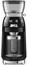 SMEG CGF03BLEU кофемолка черный