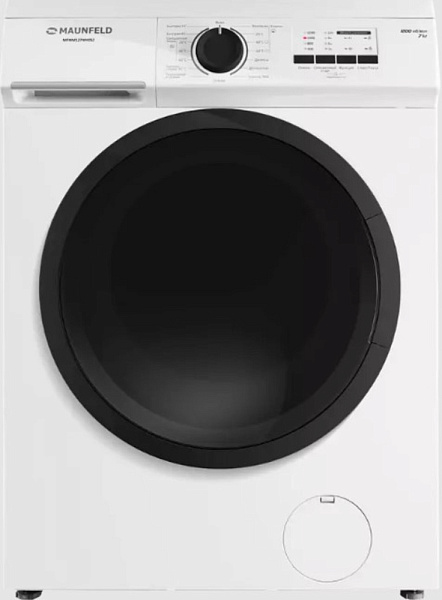 MAUNFELD MFWM127WH052 стиральная машина белый