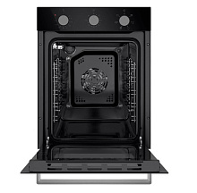 MAUNFELD EOEC516PB духовой шкаф черный
