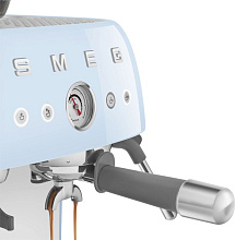 SMEG EGF03PBEU кофемашина пастельный голубой