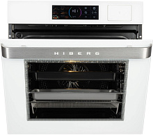 HIBERG S-VM 6415 W SMART духовой шкаф белый