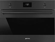SMEG SO4301M0N микроволновая печь чёрный