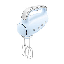 SMEG HMF01PBEU миксер пастельный голубой