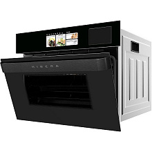 HIBERG S-VM 5615 B i-SMART духовой шкаф черный