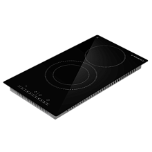 MAUNFELD AVCE3025SDBK варочная панель черный