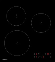 GRAUDE IK 45.0 S варочная панель черный