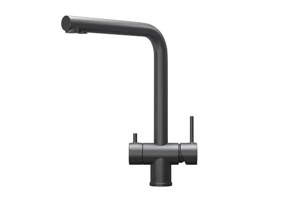 GRANULA KS-7011 смеситель графит матовый