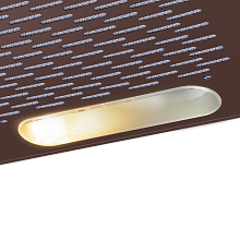 MAUNFELD MPA 60 Brown вытяжка коричневый