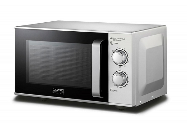 CASO MG 25 Ecostyle Ceramic микроволновая печь серебристый