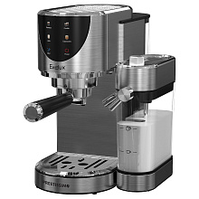 EVELUX ECM 1011 T Prestissimo кофеварка нержавеющая сталь