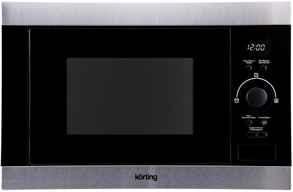 KORTING KMI 825 XN микроволновая печь нержавеющая сталь