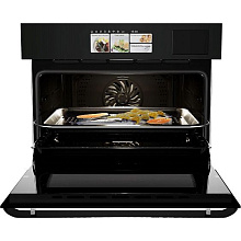 HIBERG S-VM 5615 B i-SMART духовой шкаф черный