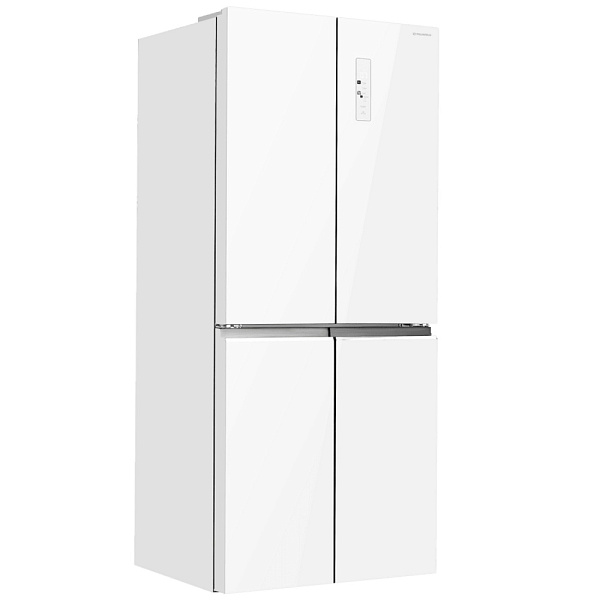 MAUNFELD MFF183NFWE холодильник белый