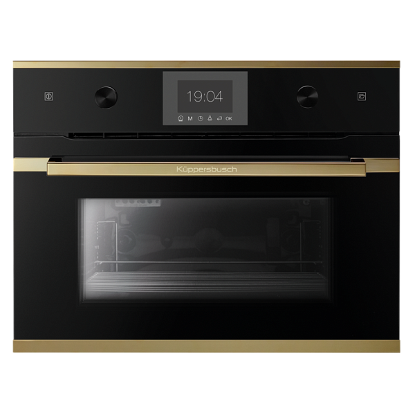 KUPPERSBUSCH CD 6350.0 S4 паровой шкаф черный