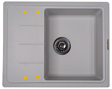 ECOSHTEIN RECHTECK 620 кухонная мойка серый