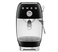 SMEG ECF03BLEU кофеварка черный