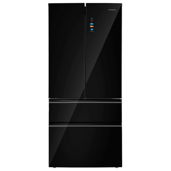 MAUNFELD MFF190NFDB01 холодильник черный