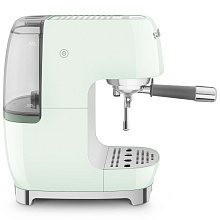 SMEG ECF03PGEU кофеварка пастельный зеленый