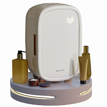 MEYVEL MB-12C1W холодильник для косметики белый