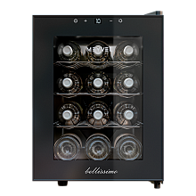 MEYVEL MV12-TBF1 винный шкаф черный