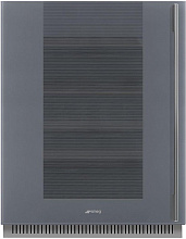 SMEG CVI138RWS2 винный шкаф серый
