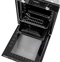 MAUNFELD EOEM516B духовой шкаф черный