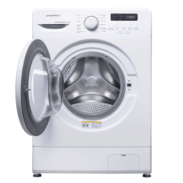 MAUNFELD MFWM106WH051D стиральная машина белый